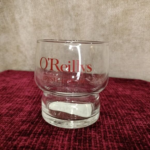 O'Reilly's Irish Cream Rocks Stacking Glasses Set of 4 Barware - Picture 2 of 2